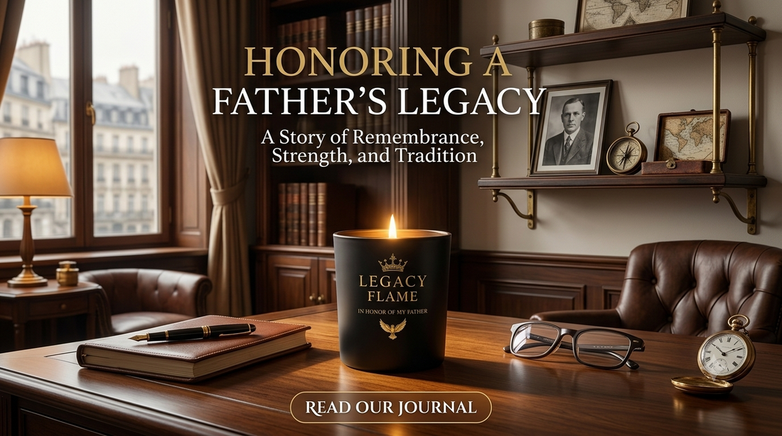 Legacy Flame – In Honor of My Father